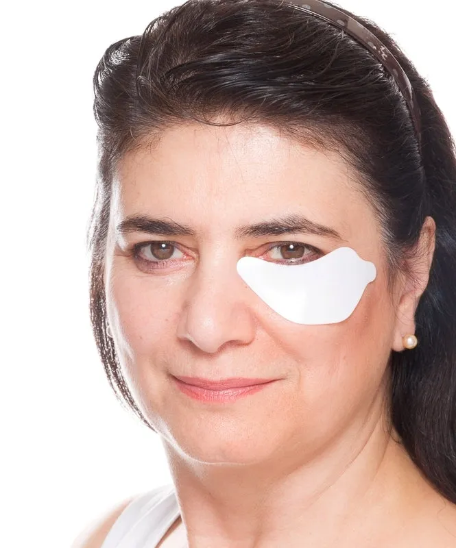 2 Silicon Eyelid Pads