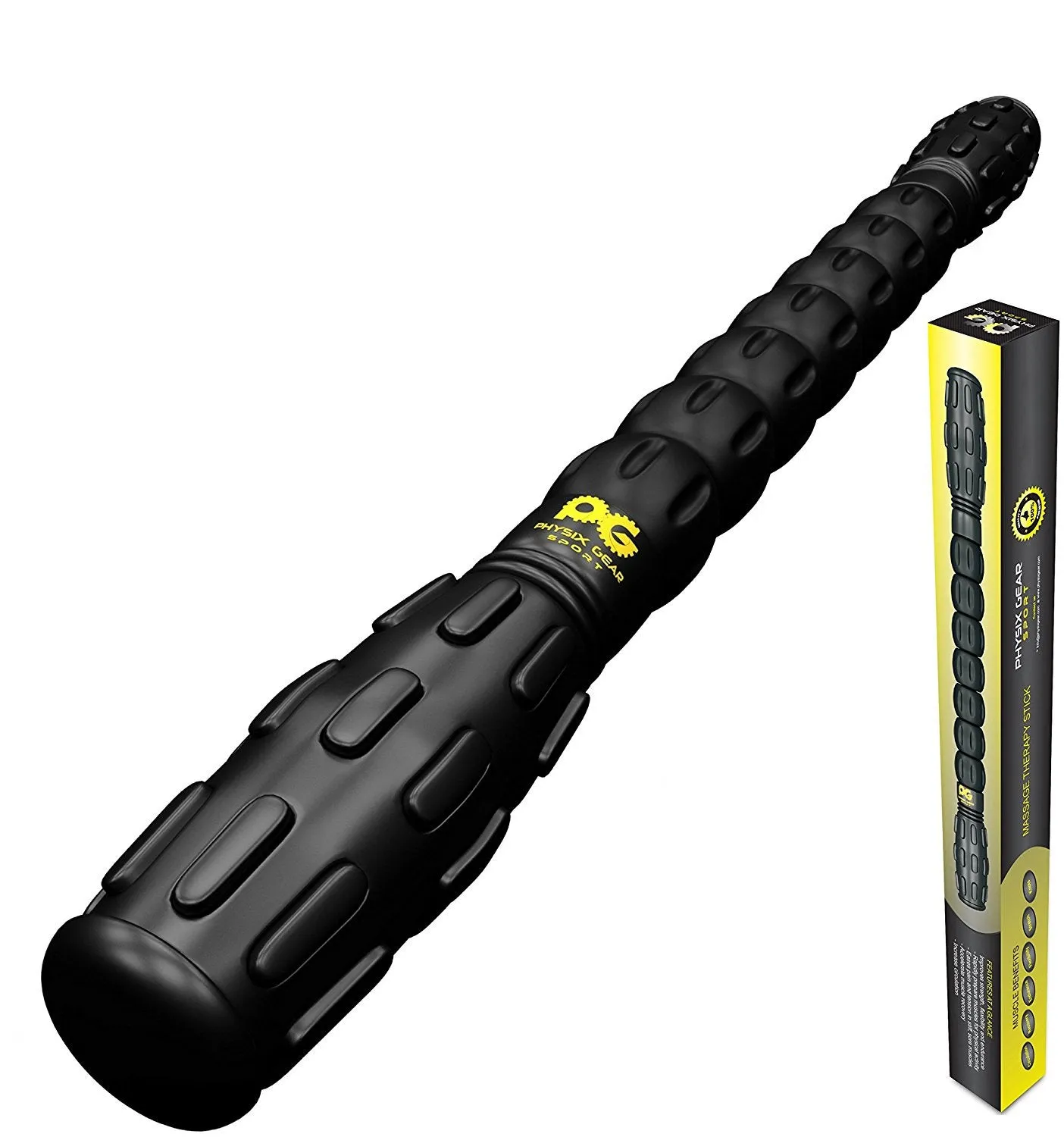 Muscle Roller Sticks - Relief for Sore Muscles and Improved Flexibility